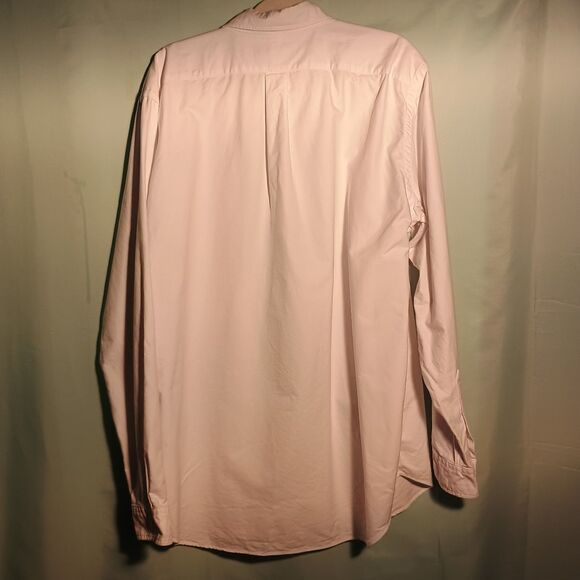 Ralph Lauren Polo Oxford Shirt – Classic White Button-Down Long Sleeve - Picture 4 of 4